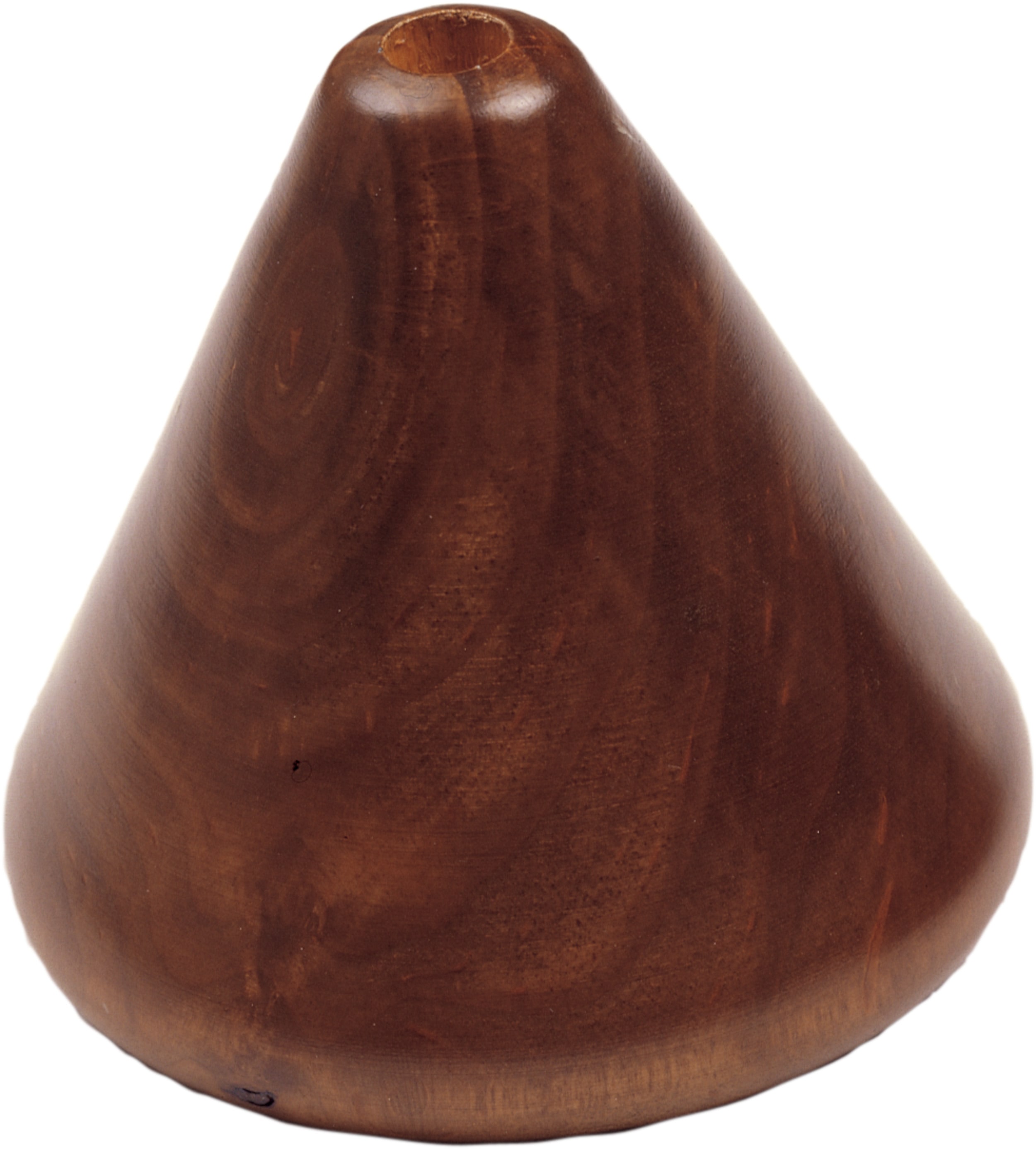 LE PROLUNGHE - Rosone in legno conico diametro 95mm e altezza 90mm.