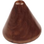 LE PROLUNGHE - Rosone in legno conico diametro 95mm e altezza 90mm.