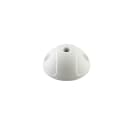 LE PROLUNGHE - Rosone ABS semisferico D.70 H30 mm - BN.