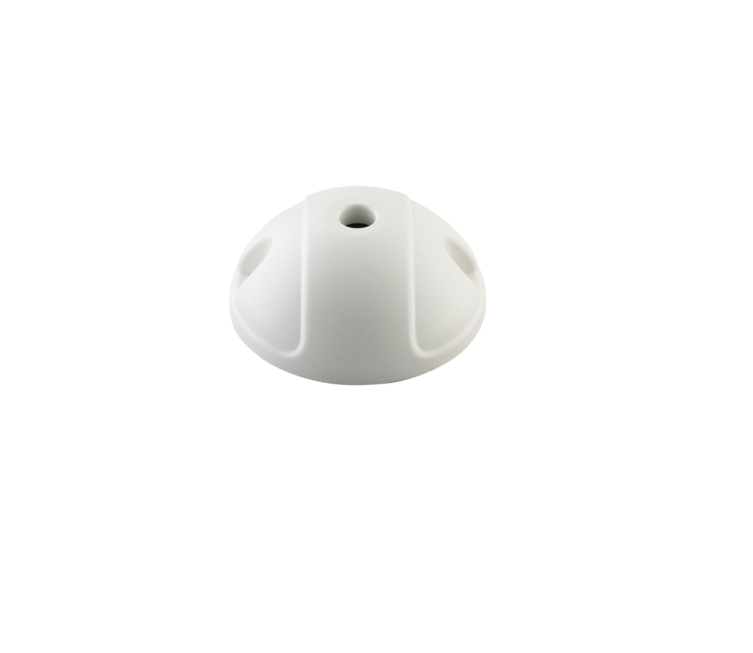 LE PROLUNGHE - Rosone ABS semisferico D.70 H30 mm - BN.