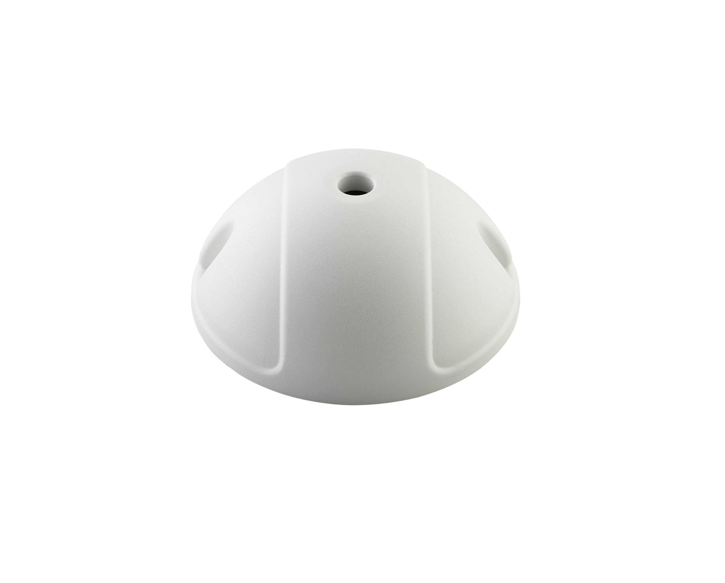 LE PROLUNGHE - Rosone ABS semisferico diametro 90 altezza 40 mm - BN.