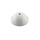 LE PROLUNGHE - Rosone ABS semisferico diametro 90 altezza 40 mm - BN.
