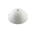 LE PROLUNGHE - Rosone ABS semisferico D.110 H50 mm - BN.