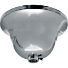 LE PROLUNGHE - Rosone cromato con blocco diametro 90 altezza 58 mm.