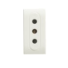 C'ERA UNA VOLTA - Presa 2P+T 10A 250V - Flexi.