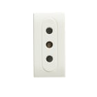 C'ERA UNA VOLTA - Presa 2P+T 10A 250V - Flexi.