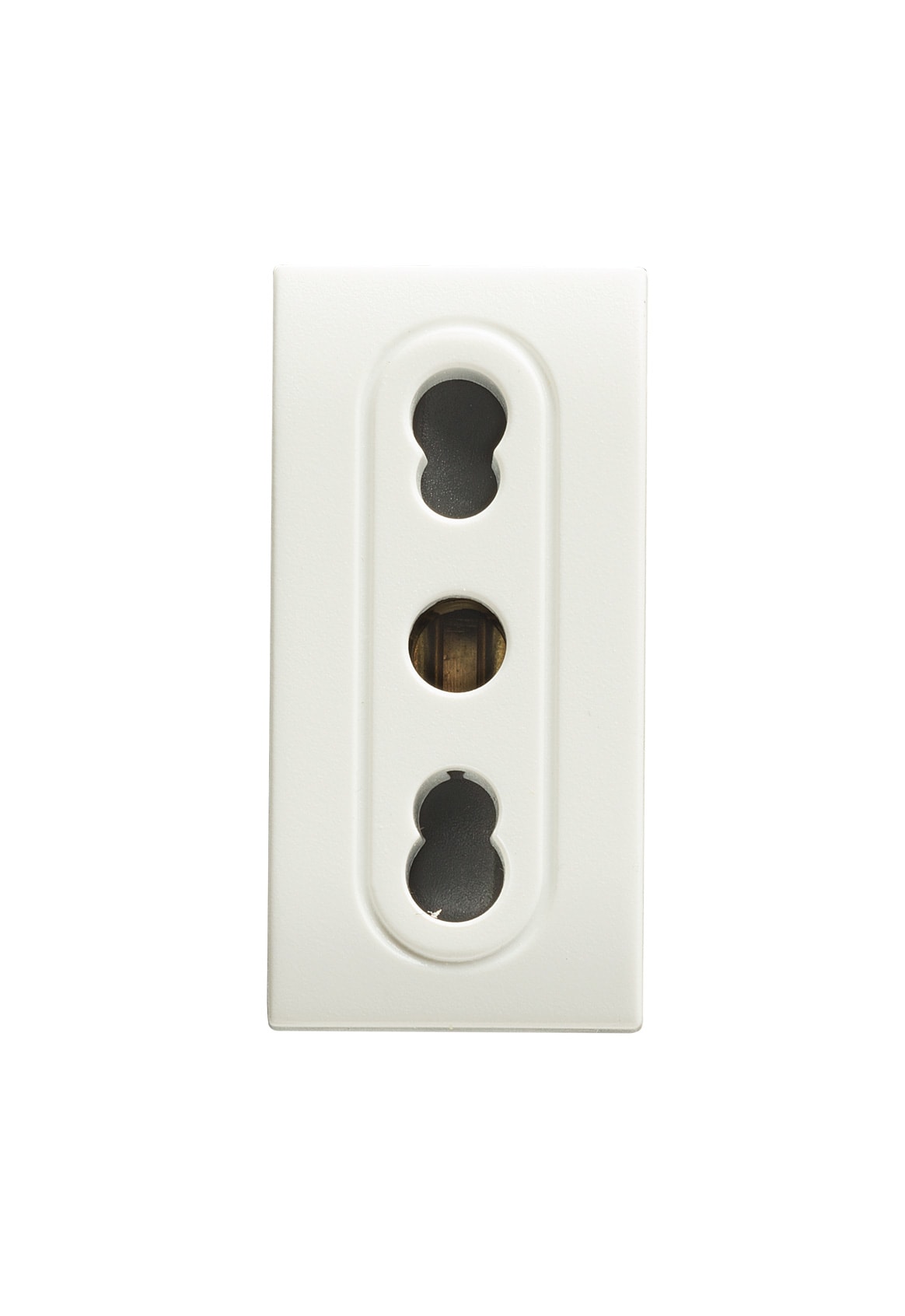 C'ERA UNA VOLTA - Presa polivalente 2P+T 10/16A 250V - Flexi.