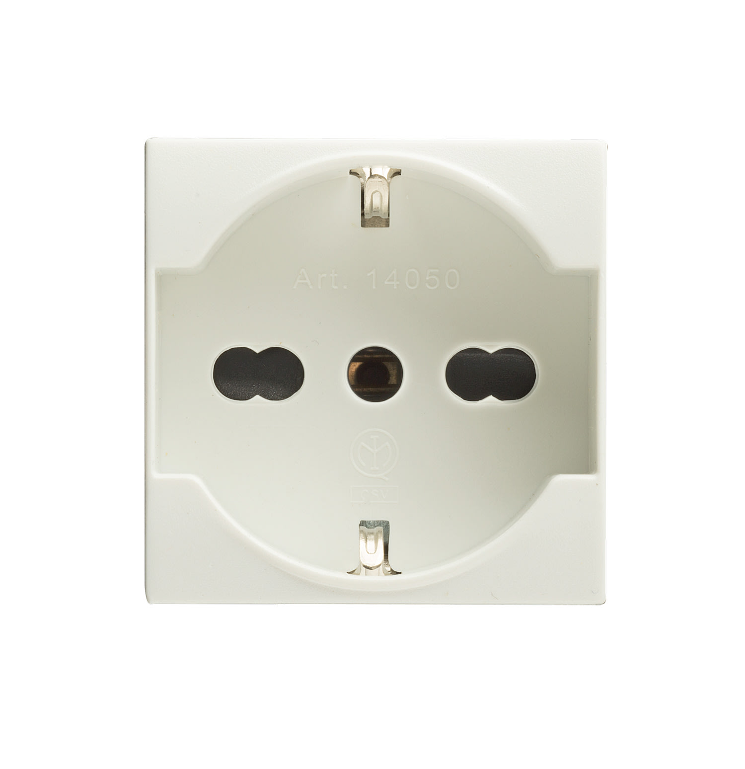 C'ERA UNA VOLTA - Presa universale 10/16A + Schuko 250V - Flexi.