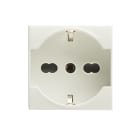 C'ERA UNA VOLTA - Presa universale 10/16A + Schuko 250V - Flexi.