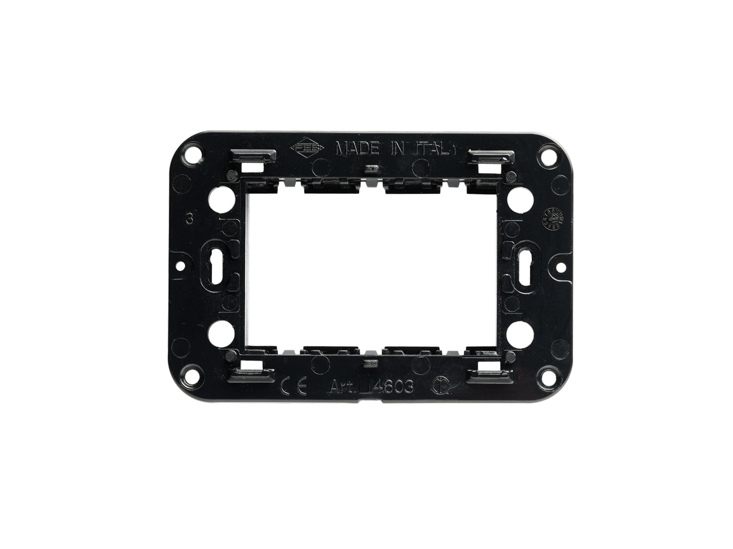 C'ERA UNA VOLTA - Supporto per 3 moduli della serie Flexi, ideale per installazioni personalizzate e versatili.