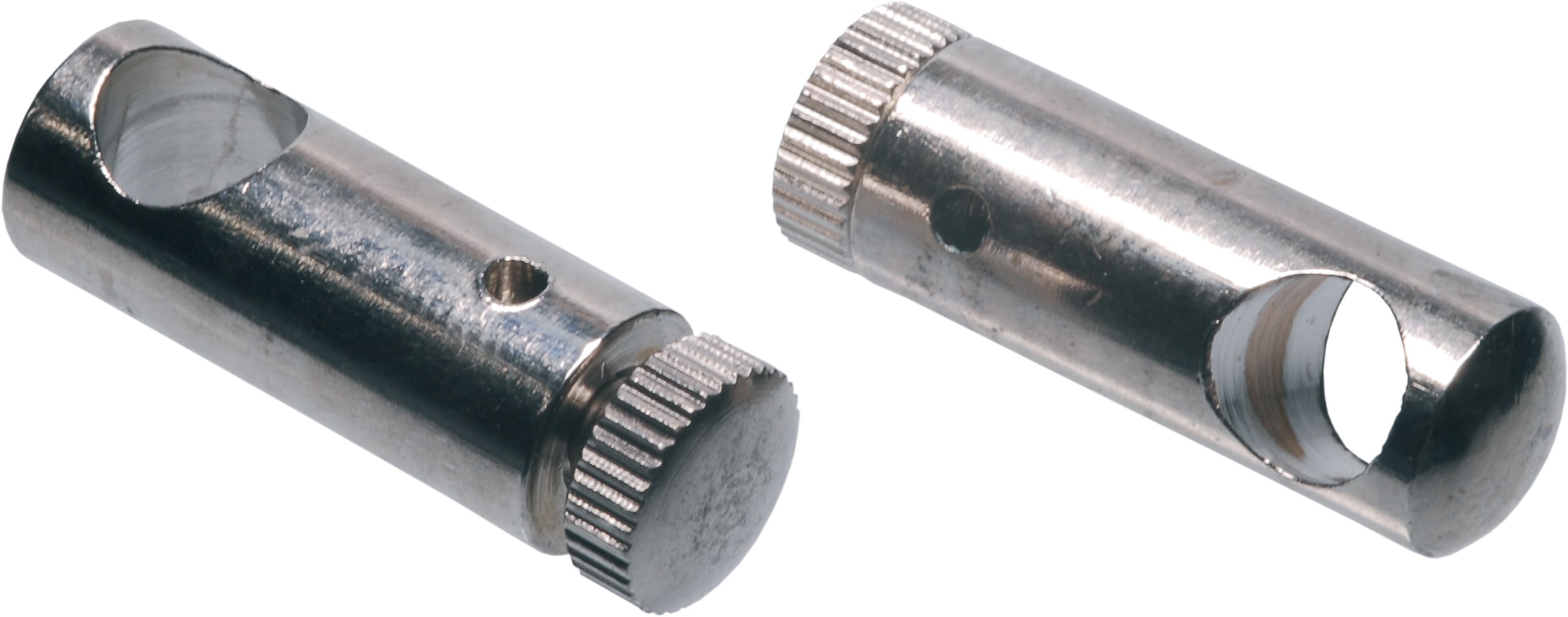 LE PROLUNGHE - Morsetto a 2 fori mm 7 + mm 2. 1506