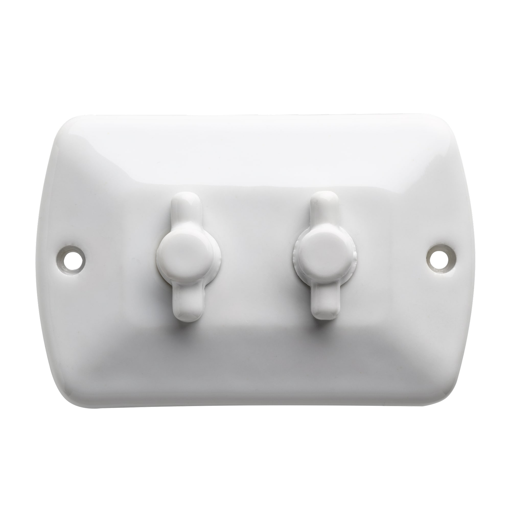 C'ERA UNA VOLTA - 1 interruttore + 1 deviatore rotativo 10A 250V splendid.