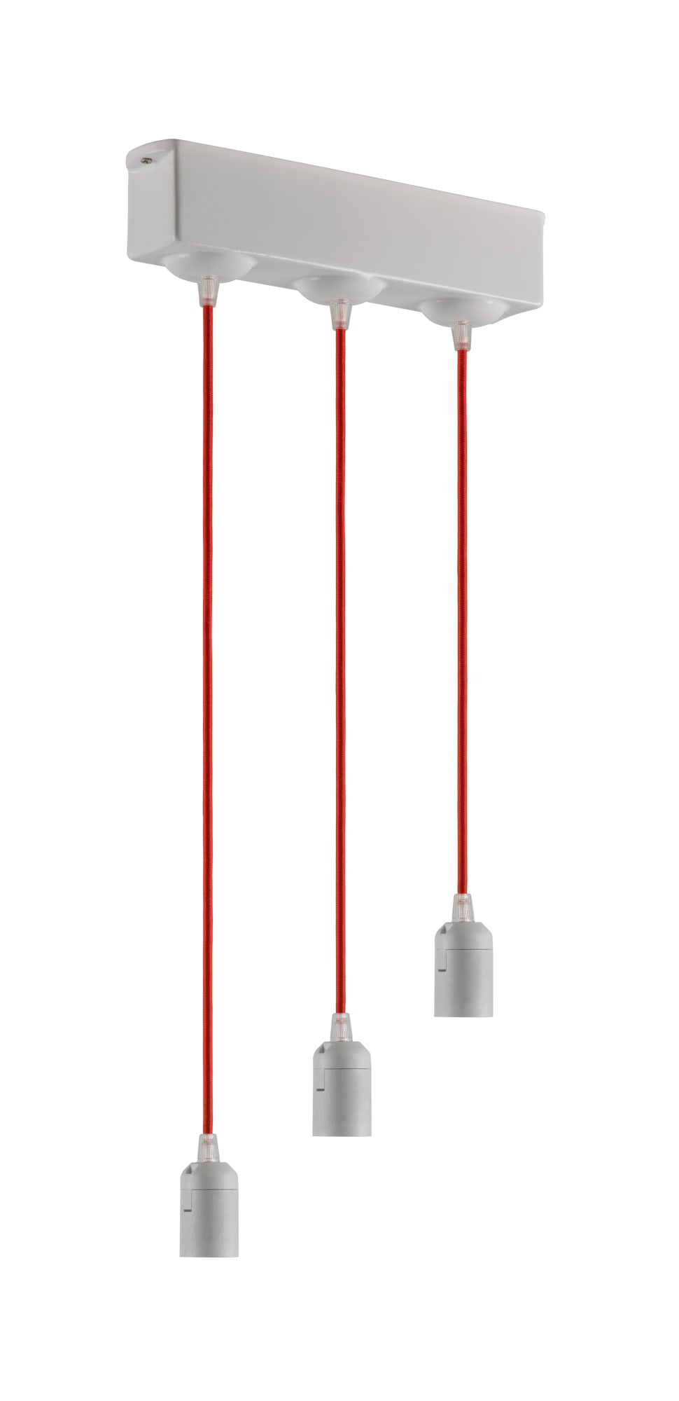 C'ERA UNA VOLTA - Tris di luci con cavi 50/60/70 cm - attacco E27.
