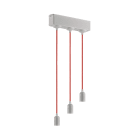 C'ERA UNA VOLTA - Tris di luci con cavi 50/60/70 cm - attacco E27.