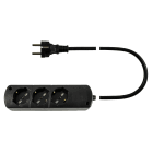 LE PROLUNGHE - Cablaggio U.3U senza interruzioni 3G1.50 spina/spina montaggio 3 metri.