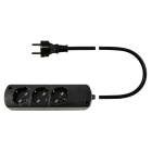 LE PROLUNGHE - Cablaggio U.3U senza interruzioni 3G1.50 spina/spina montaggio 3 metri.