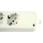 LE PROLUNGHE - Cably U.3U per interni e esterni, 3G1.50, spessore superiore, colore marrone.