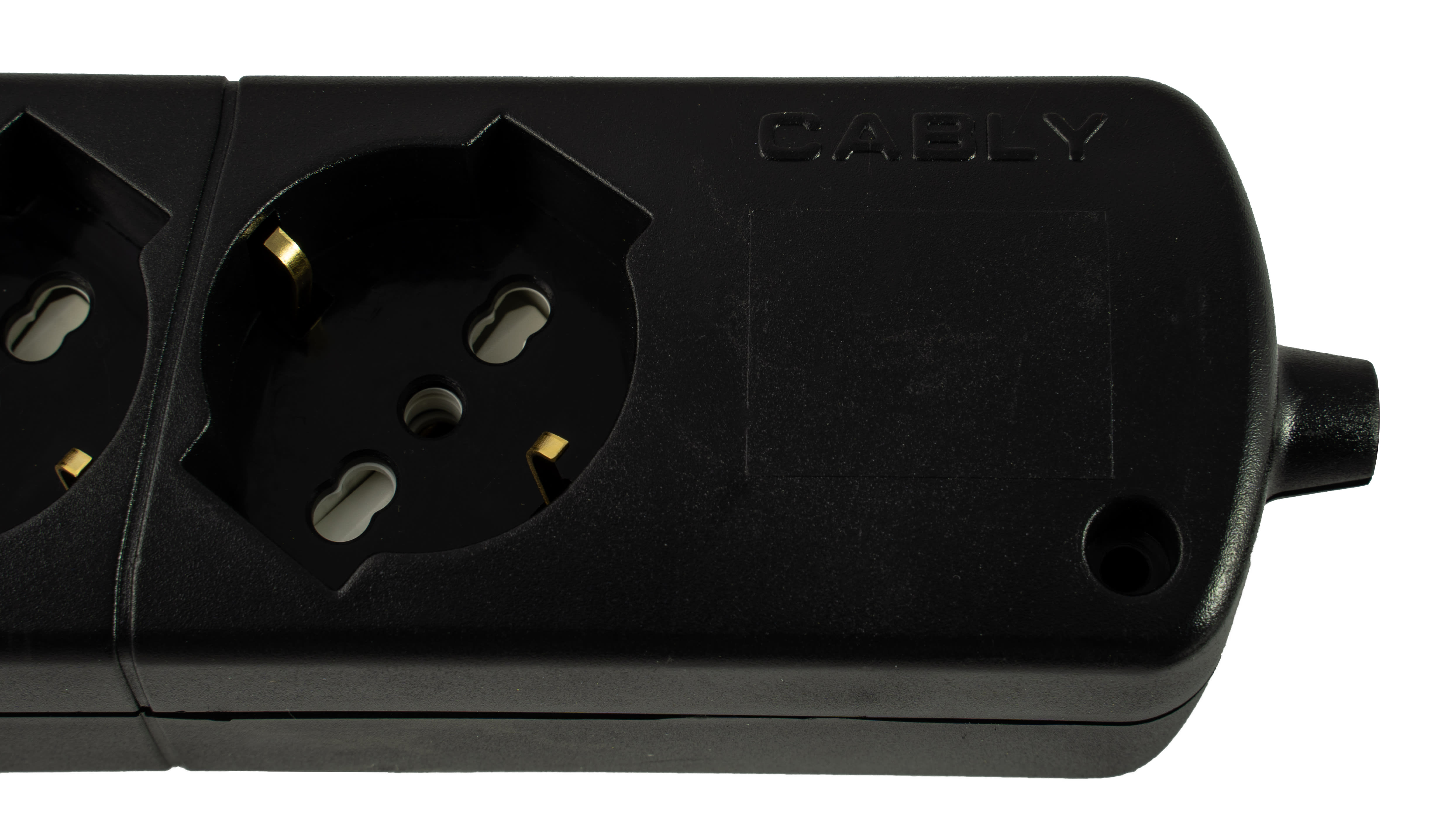 LE PROLUNGHE - CABLY U.4U S/INT 3G1.50 SP/SU MT.3 NE. 224/3-N