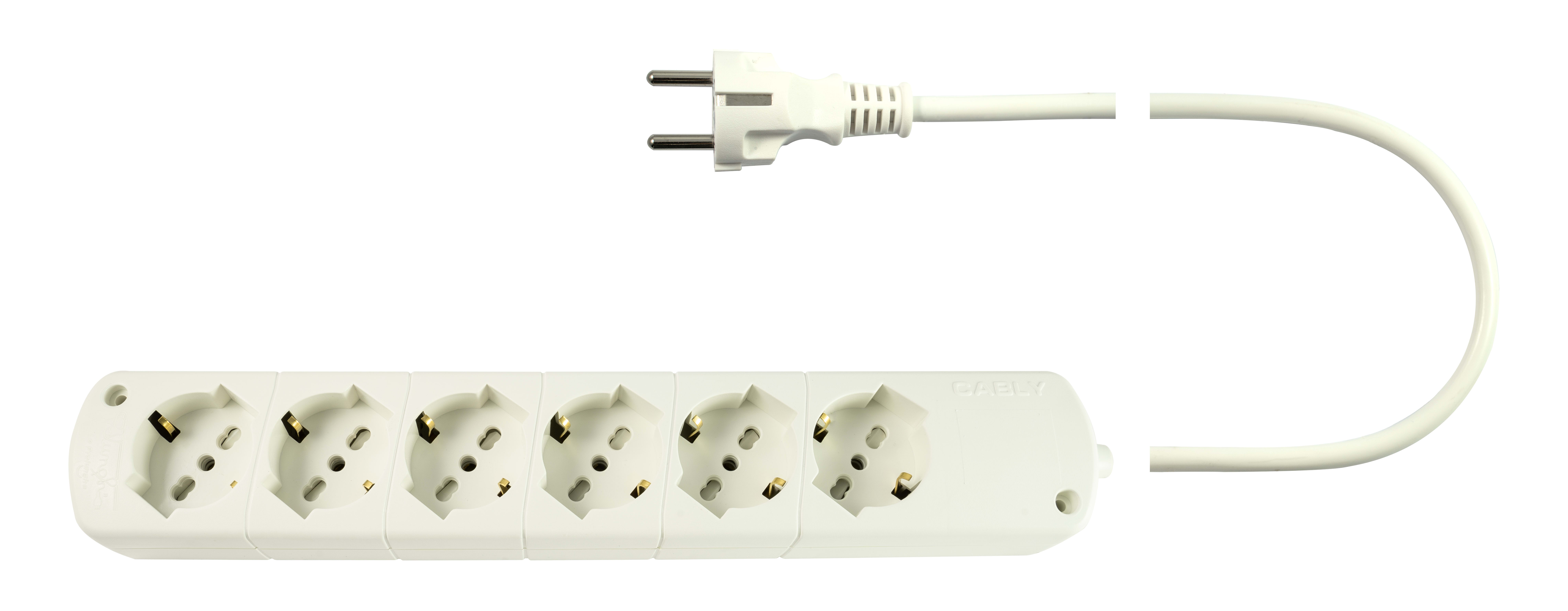 LE PROLUNGHE - Cably U.6U S/Int 3G1.50 Sp/Su Mt.3 Bn.