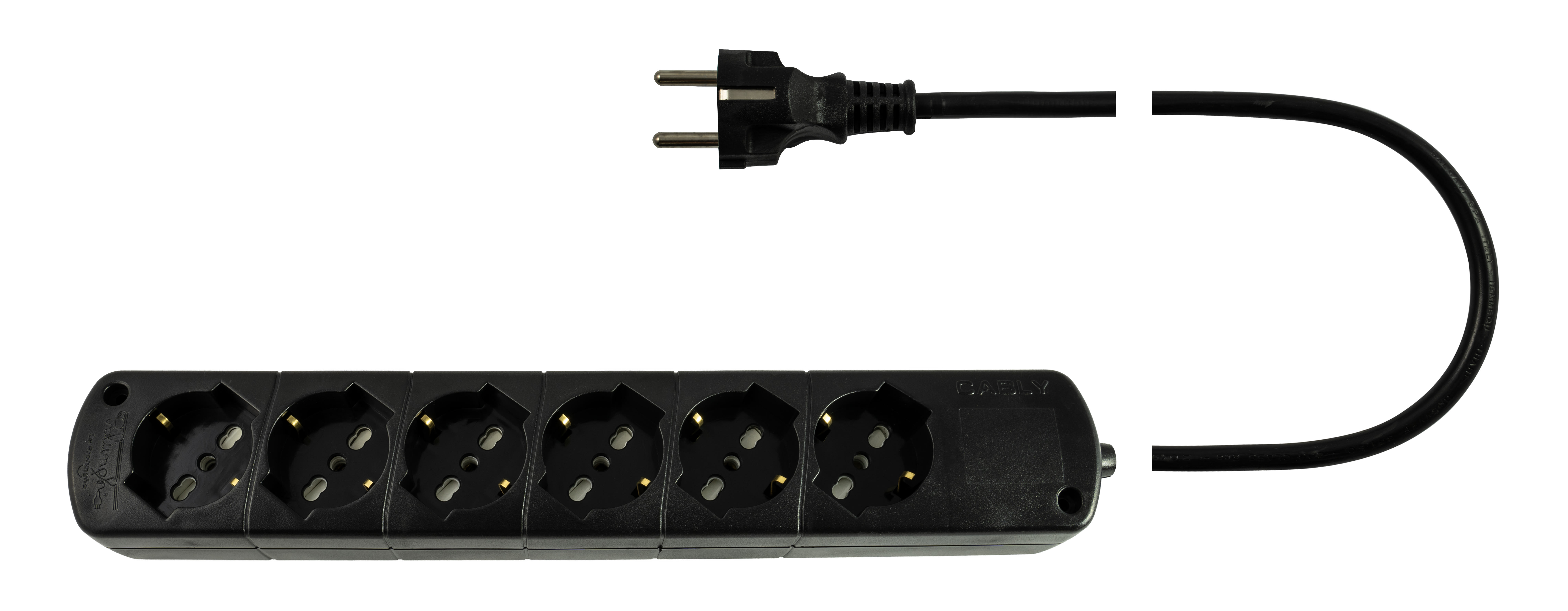 LE PROLUNGHE - Cavetto USB 6U super resistente per smartphone e tablet, lunghezza 1.50 metri.