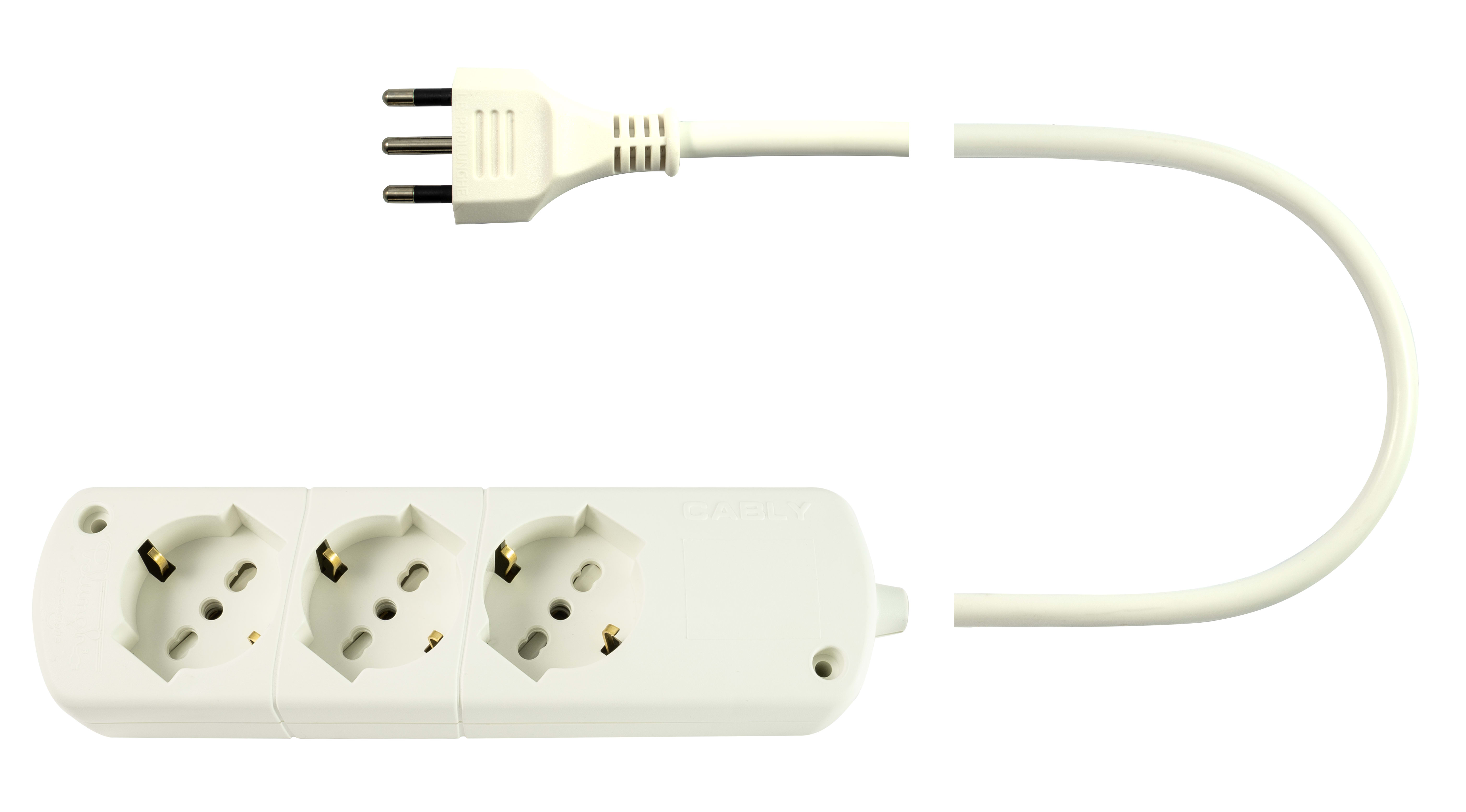 LE PROLUNGHE - Cably U.3U S/INT 3G1.50 SP16A MT.3 BN.