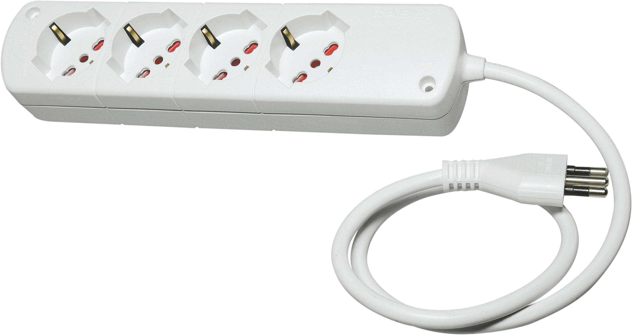 LE PROLUNGHE - Cably U.4U S/INT 3G1.50 SP16A MT.1.50 BN. 234