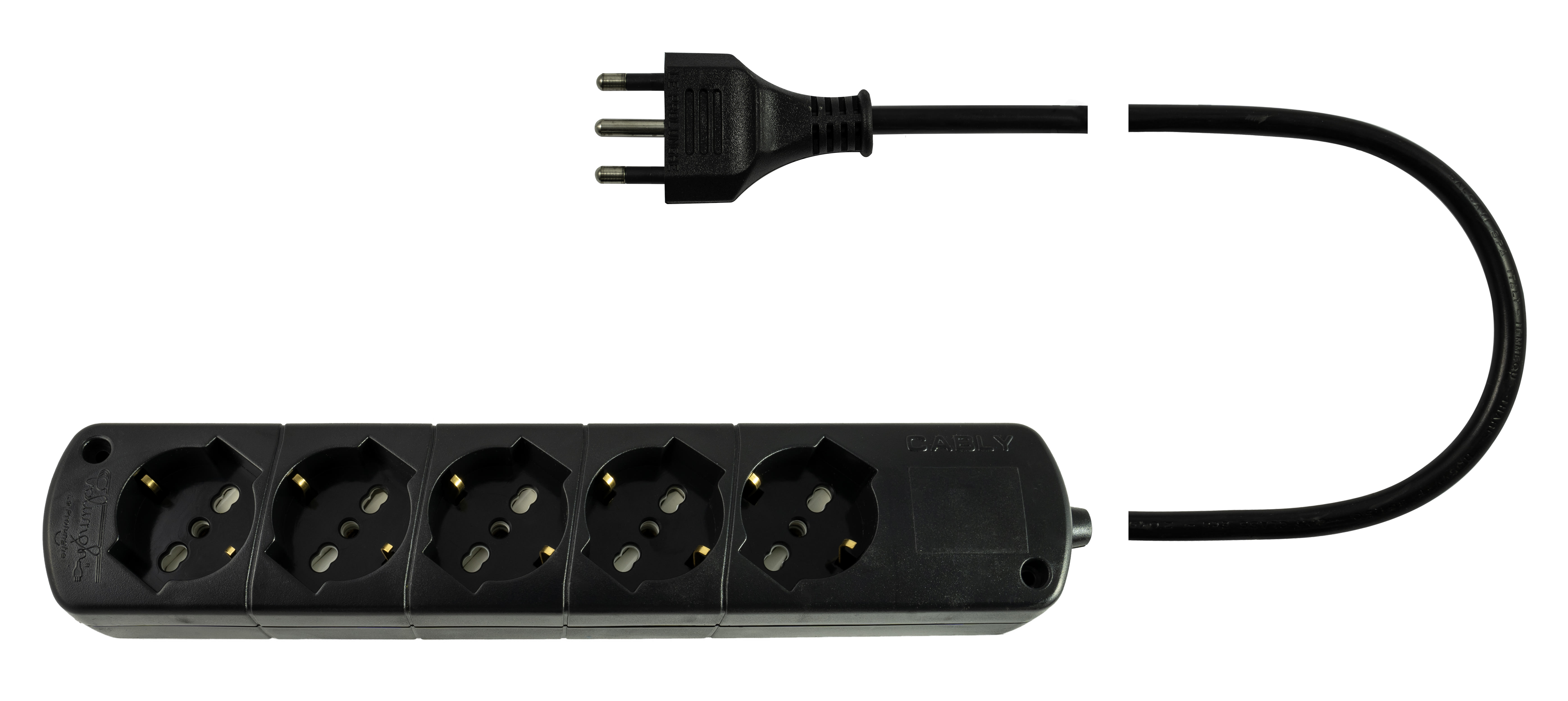 LE PROLUNGHE - Cably U.5U S/Int 3G1.50 Sp16a Mt.1.50 Ne.