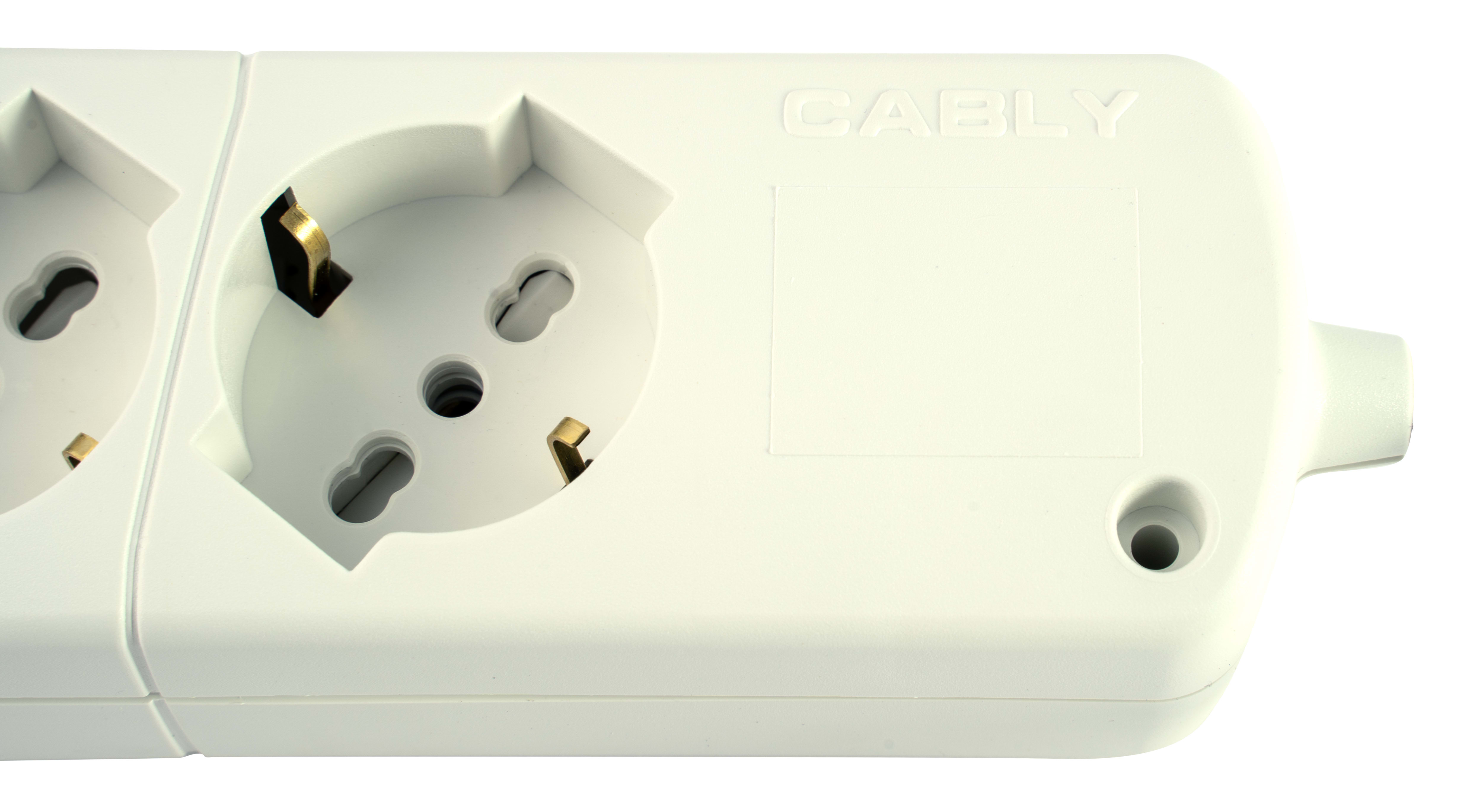 LE PROLUNGHE - Cably U.7U S/Int 3G1.50 Sp16A Mt.1.50 Bn.