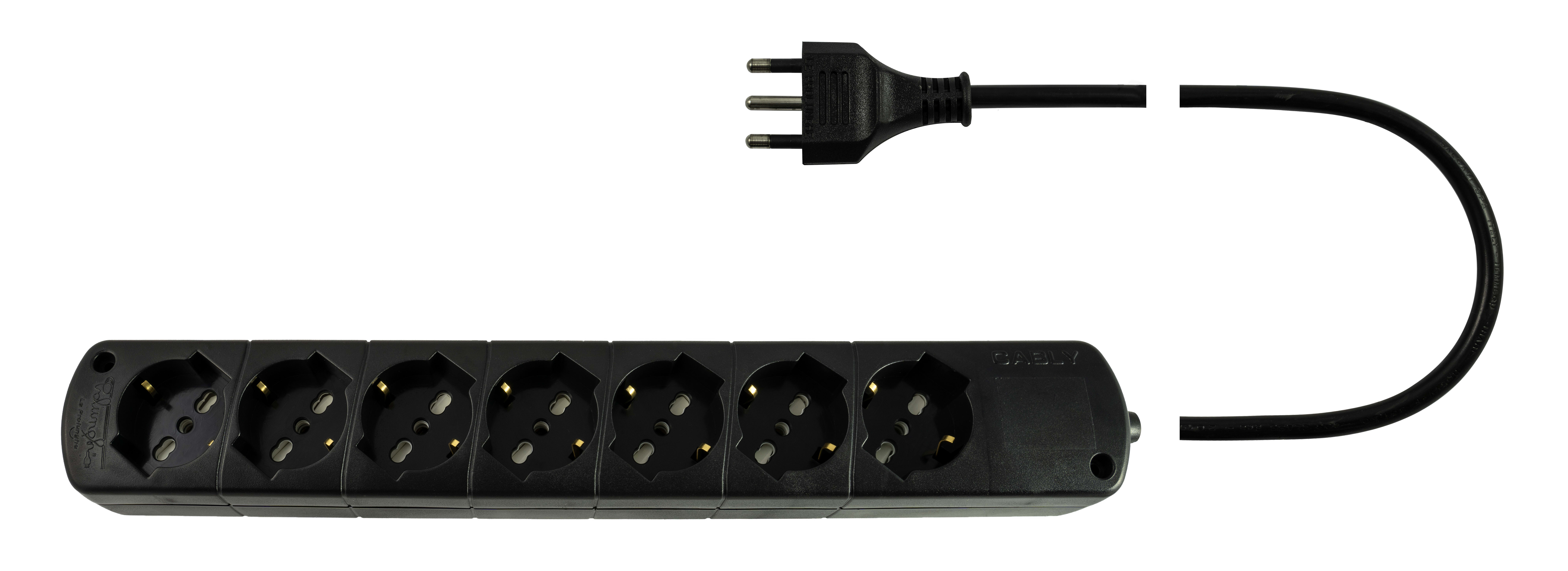 LE PROLUNGHE - Cably U.7U S/INT 3G1.50 SP16A MT.3 NE.