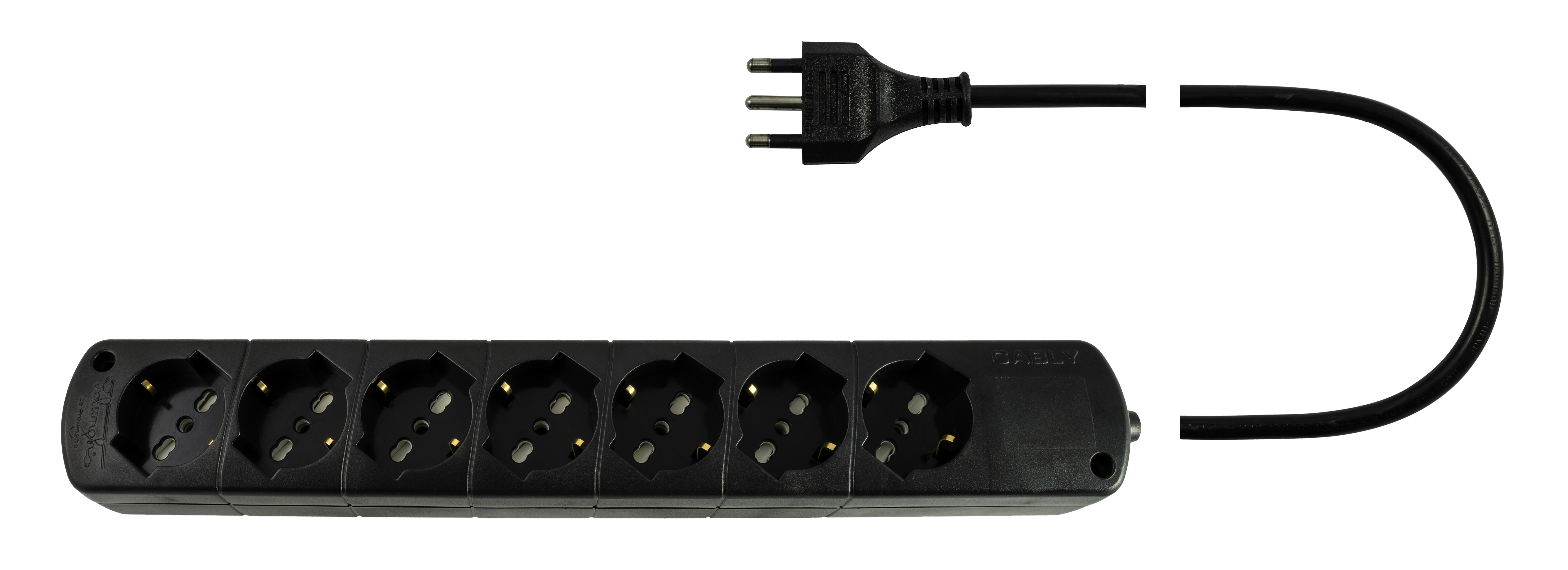 LE PROLUNGHE - Cably U.7U S/Int 3G1.50 Sp16a Mt.1.50 Ne. 237/N