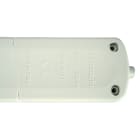 LE PROLUNGHE - Cavo universale 4U standard internazionale 10/16A con presa SCHUKO, colore nero.