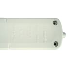 LE PROLUNGHE - Cavo universale 4U standard internazionale 10/16A con presa SCHUKO, colore nero.