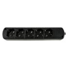 LE PROLUNGHE - Cavo universale 5U standard internazionale 10/16A con presa SCHUKO.