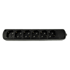 LE PROLUNGHE - Cably Universale 6U S/Int 10/16A + Schuko NE.