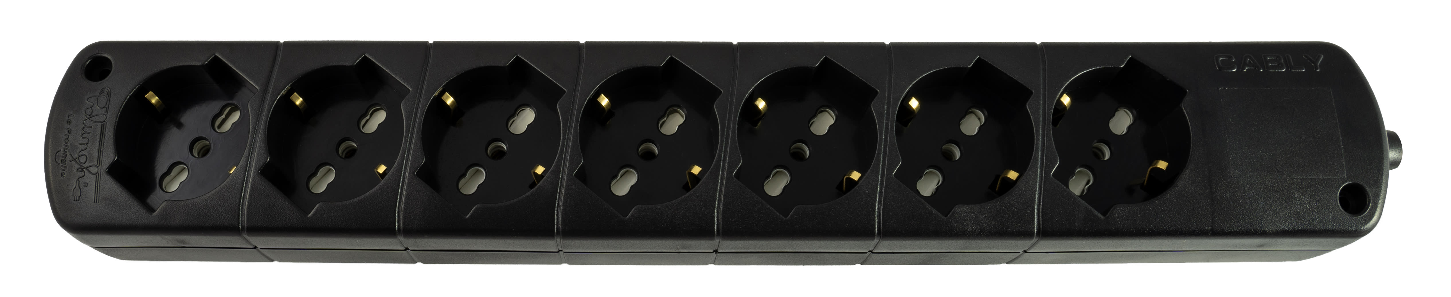 LE PROLUNGHE - Cavo universale 7U con presa 10/16A e presa SCHUKO incluso. 257/N