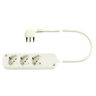 LE PROLUNGHE - Cablaggio USB 3.0 SuperSpeed 1.50 metri Spina 90 gradi Bianco.