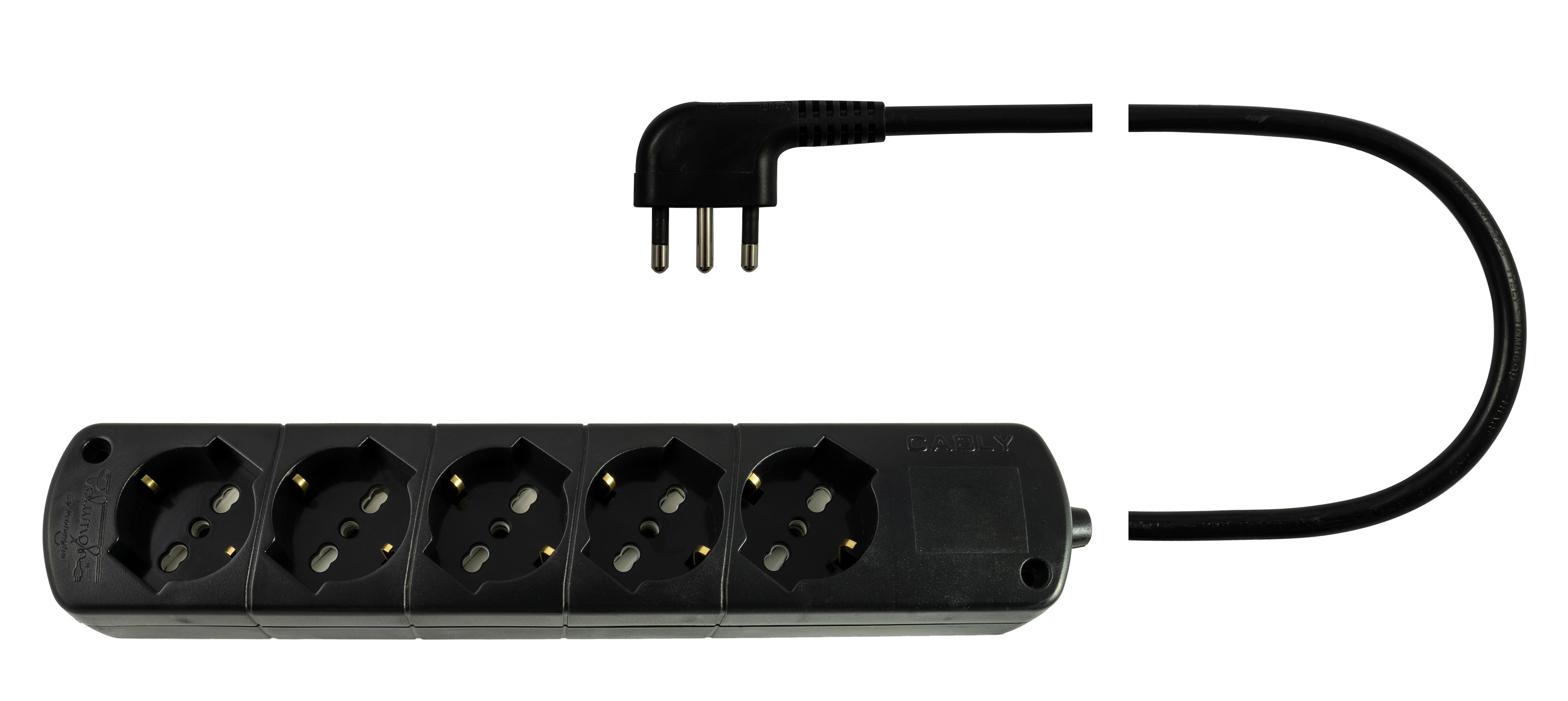 LE PROLUNGHE - Cably U.5U S/Int 3G1.50 Sp.90d Mt.3 Ne. 265/3-N