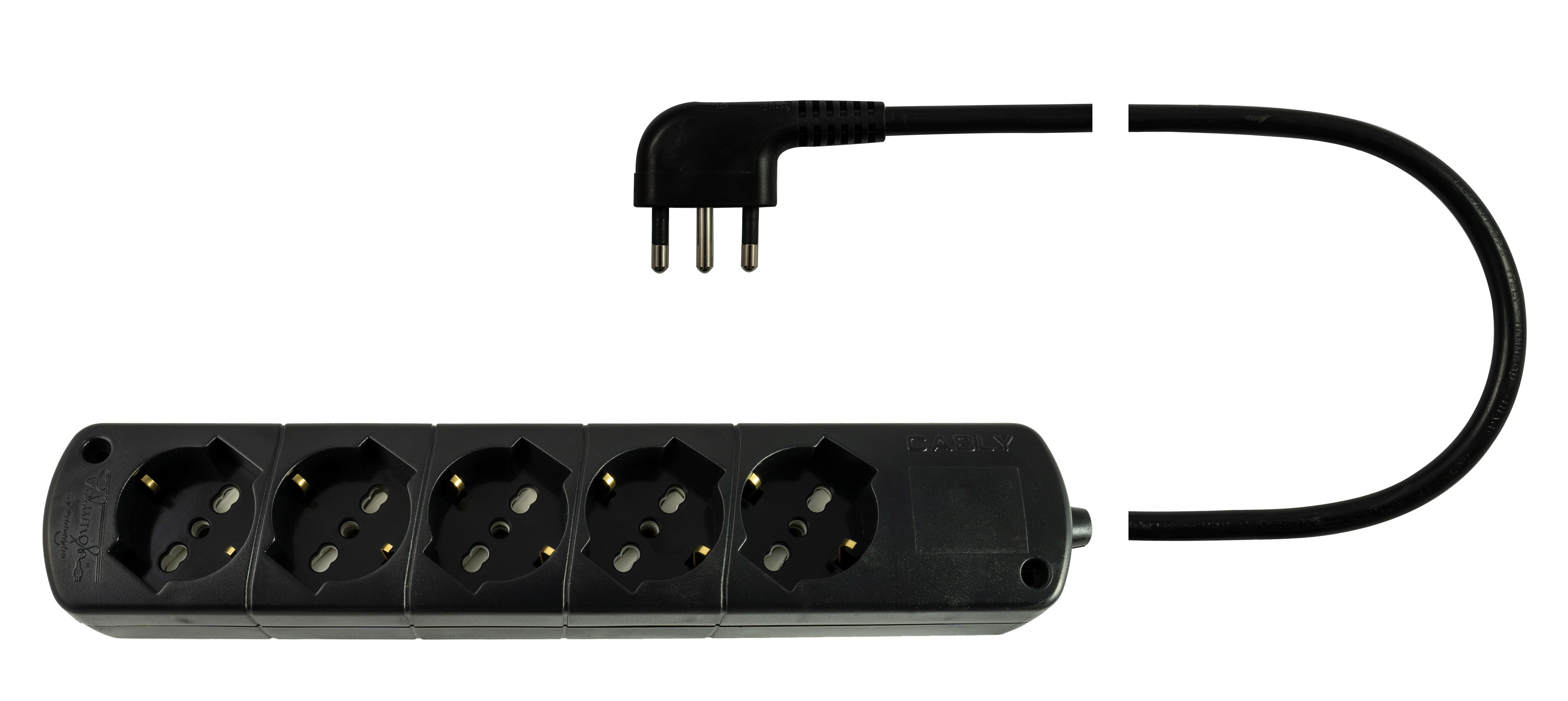 LE PROLUNGHE - Cably U.5U S/Int 3G1.50 Sp.90d Mt.3 Ne.