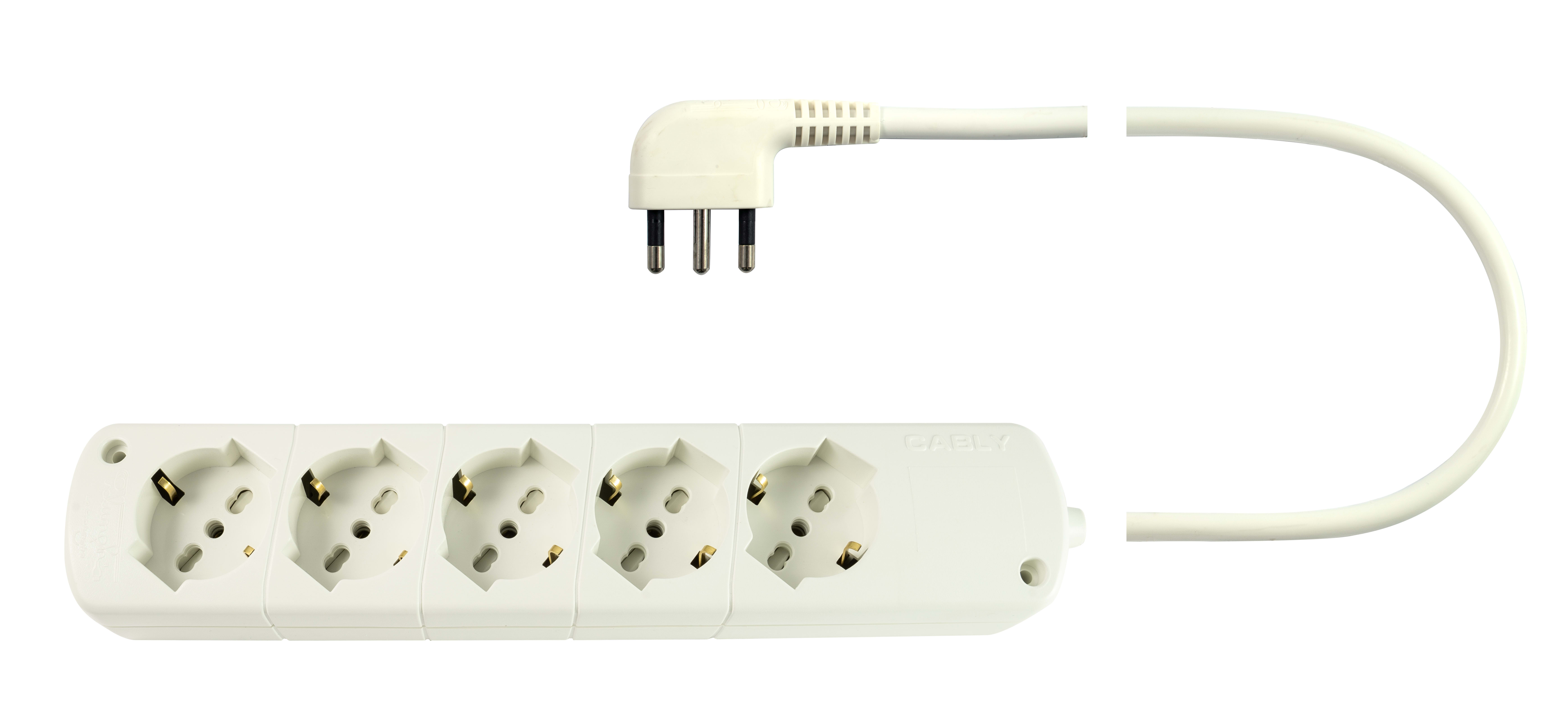 LE PROLUNGHE - Cably U.5U S/Int 3G1.50 Sp.90d Mt.3 Bn.