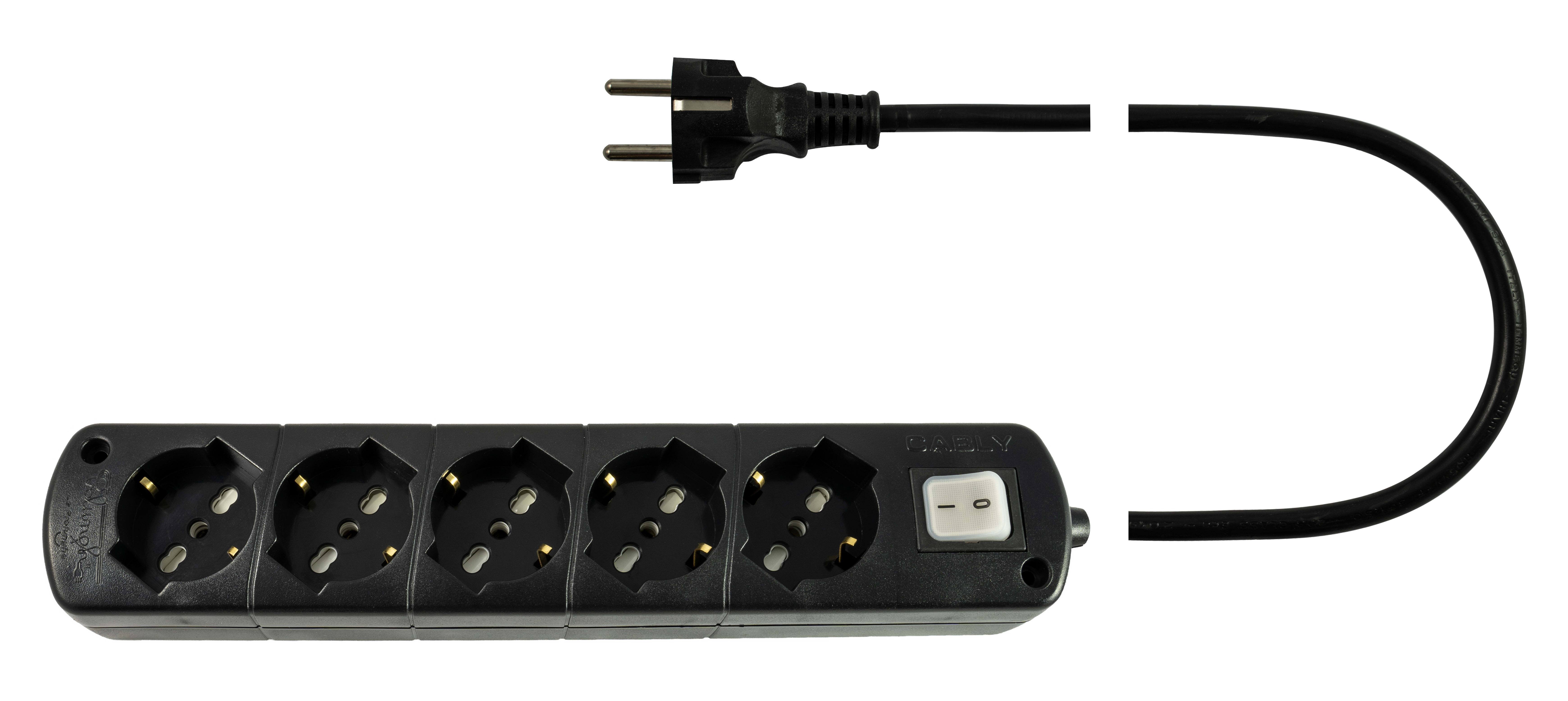 LE PROLUNGHE - Cavo USB 3G1.50 con Spina e Spessore da 1.50 metri.