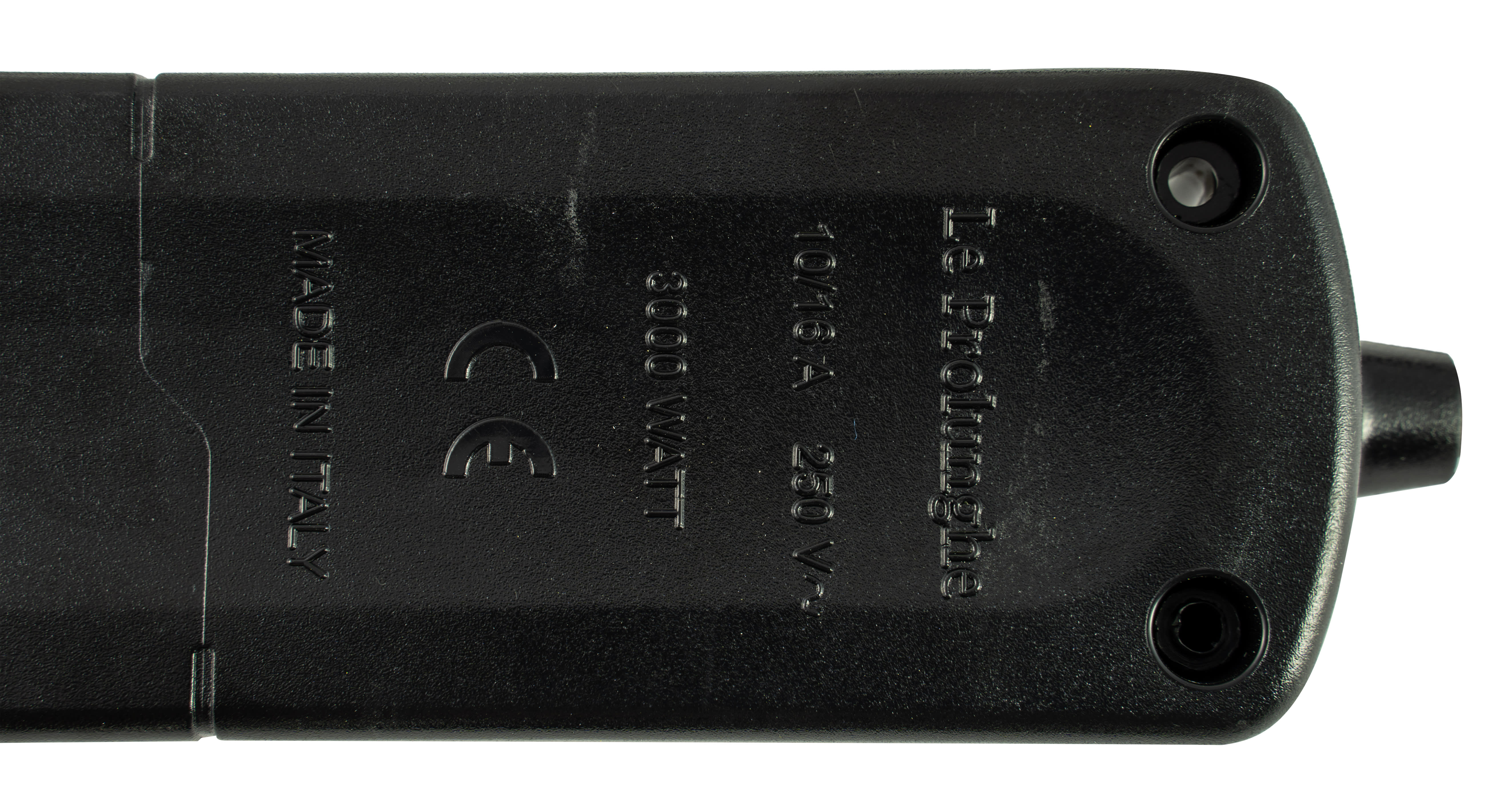 LE PROLUNGHE - Cavo USB 6U con interruttore 3G1.50 spina/spina 1.50 metri.