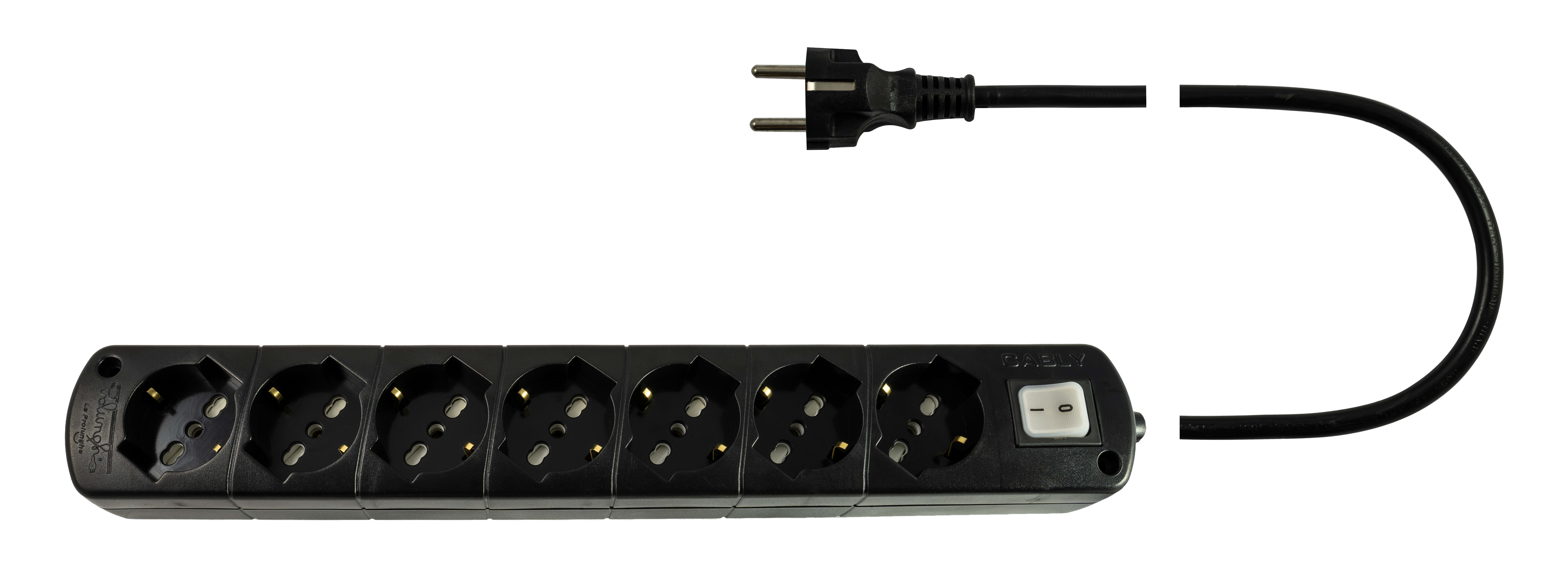 LE PROLUNGHE - Cavo USB 3G1.50 con Spina Micro USB e Lunghezza 3 Metri.