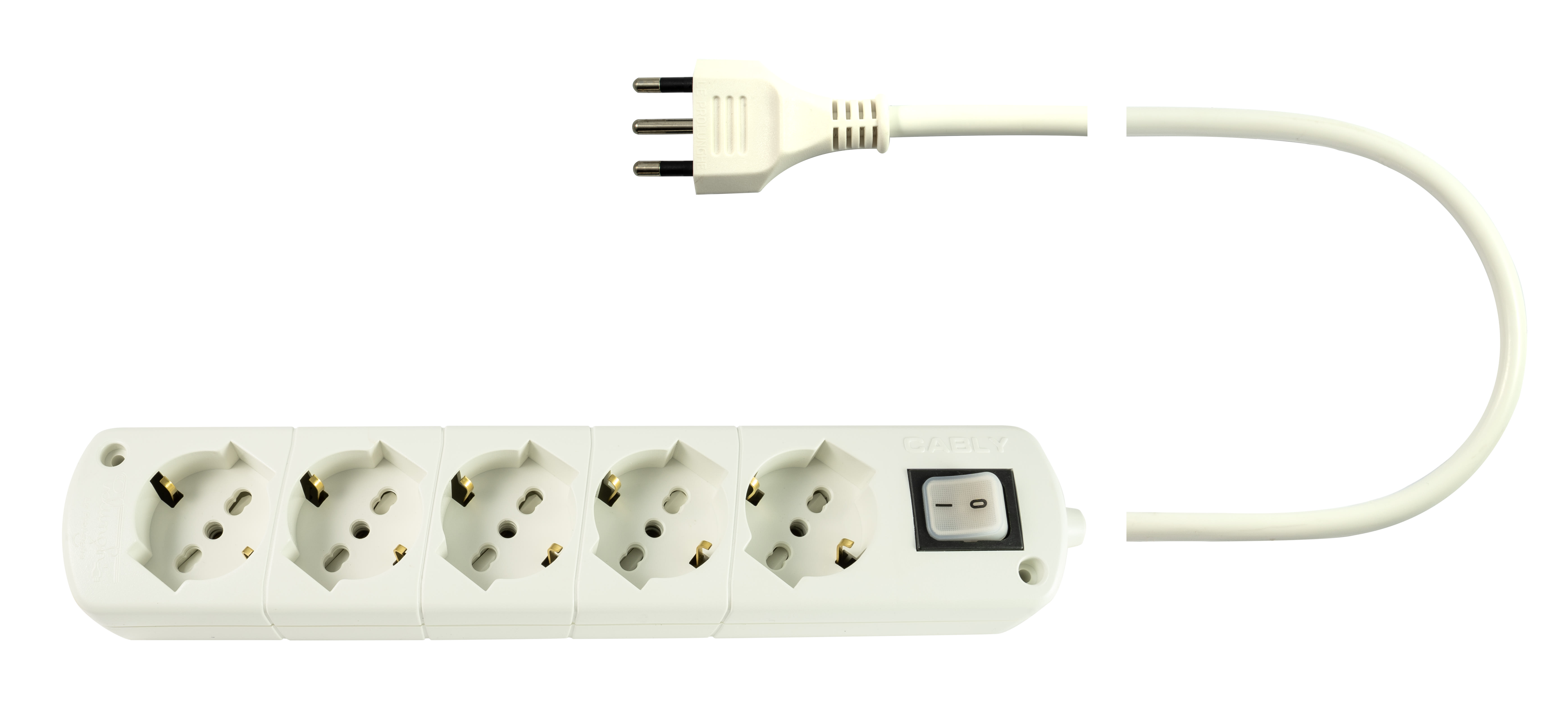 LE PROLUNGHE - Cably U.5U C/IN 3G1.5 SP16A MT1.5 BN SAC.