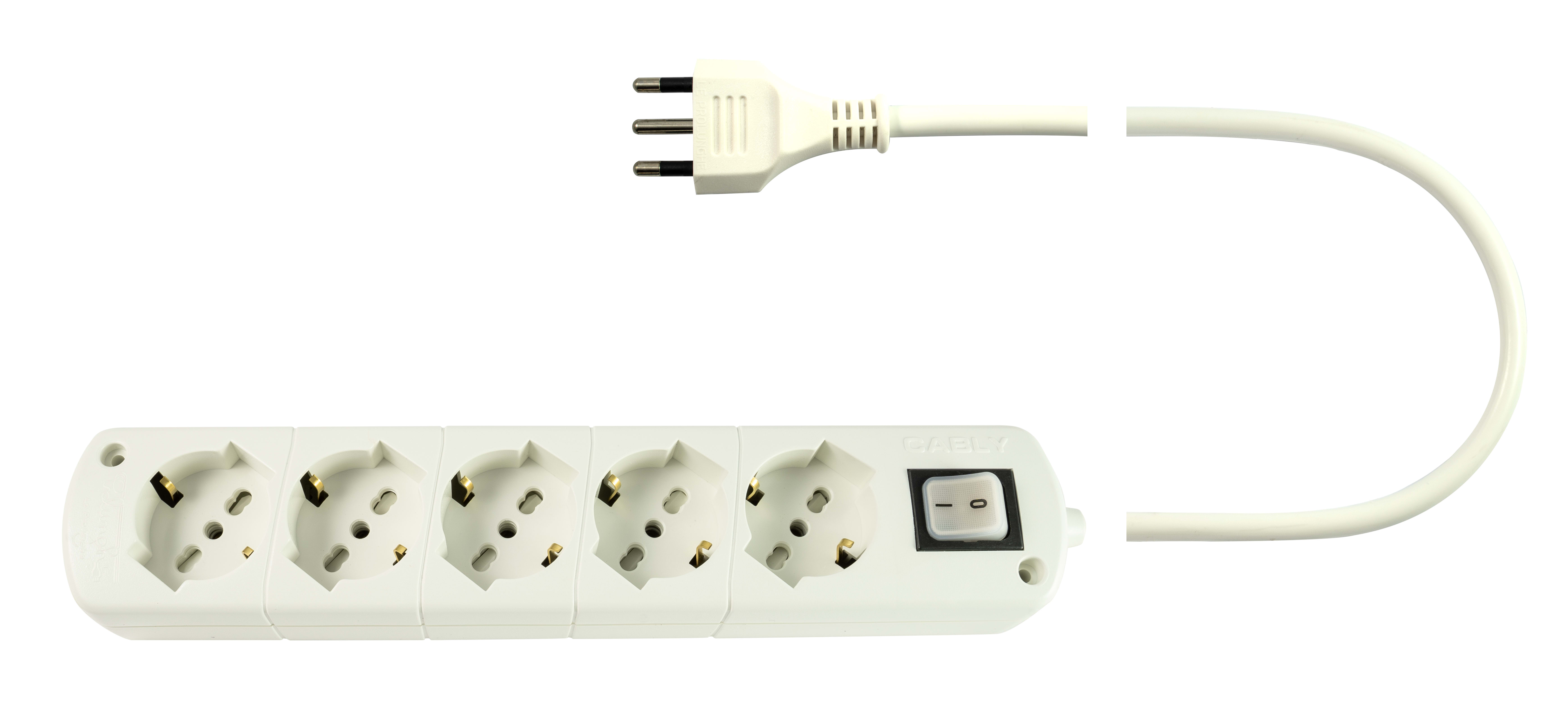 LE PROLUNGHE - Cably U.5U C/IN 3G1.5 SP16A MT1.5 BN SAC.