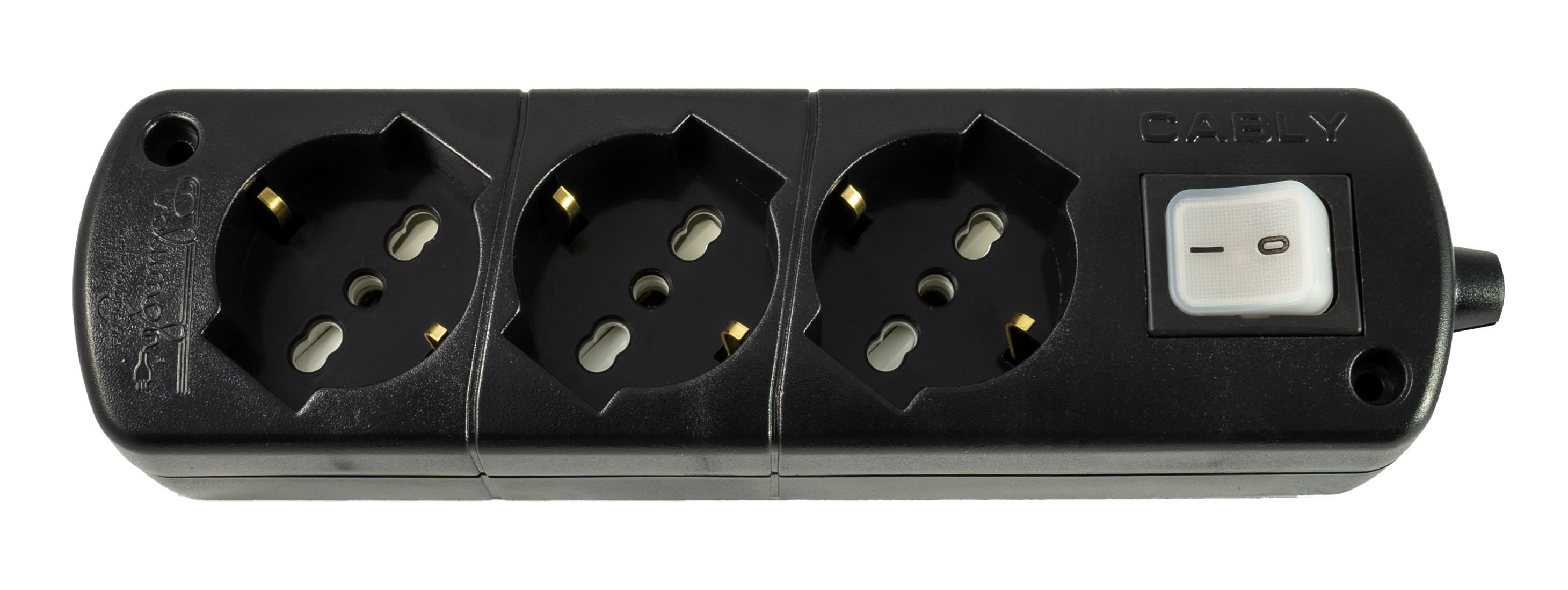 LE PROLUNGHE - Cavetto universale 3U con cavo e interruttore incluso. 313/N