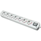 LE PROLUNGHE - Cavetto universale con interruttore per uso domestico in colore nero.