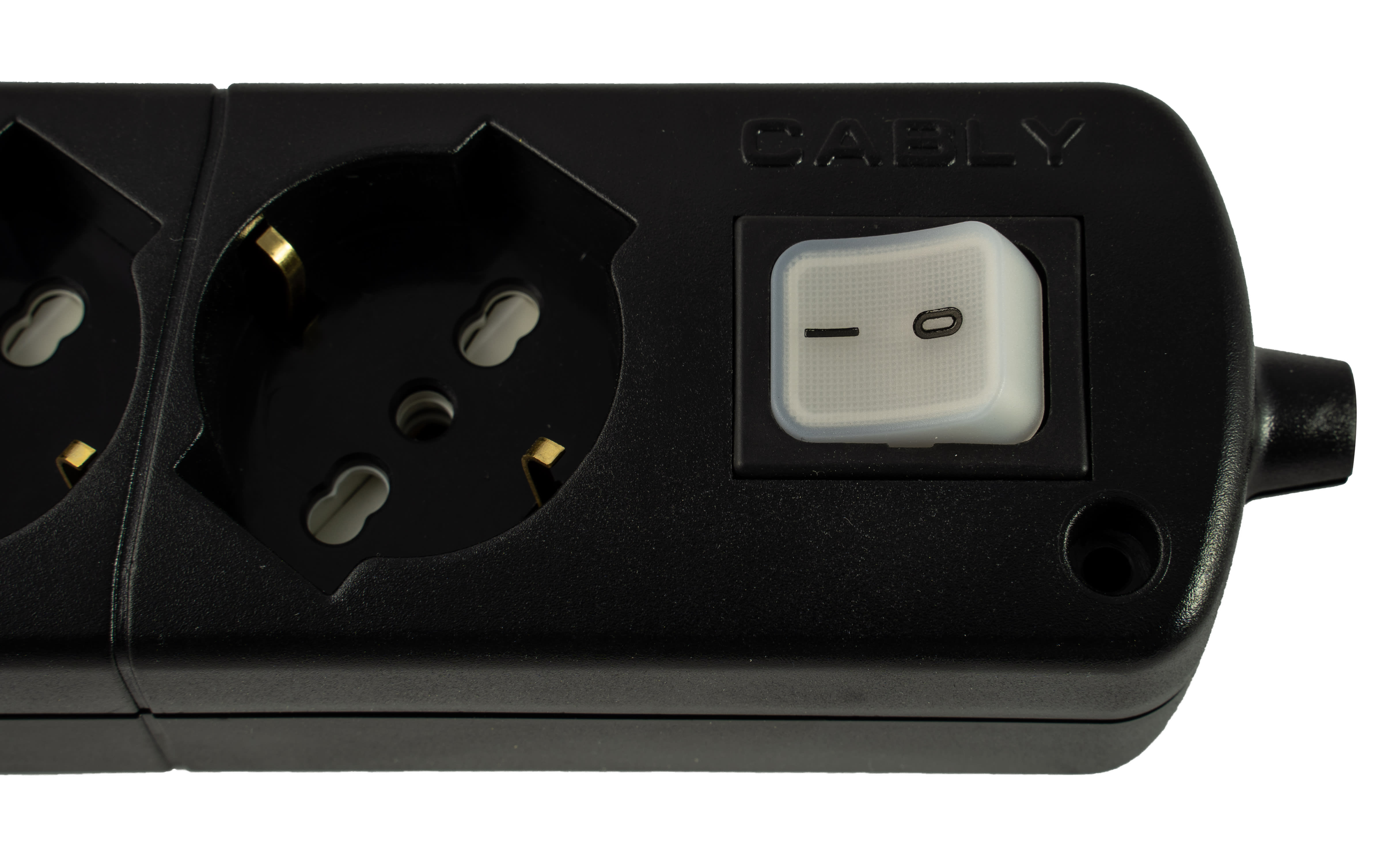 LE PROLUNGHE - Cably U.4U con ingresso 3G1.50 SP16A 90D MT.3 NE. 344/3-N