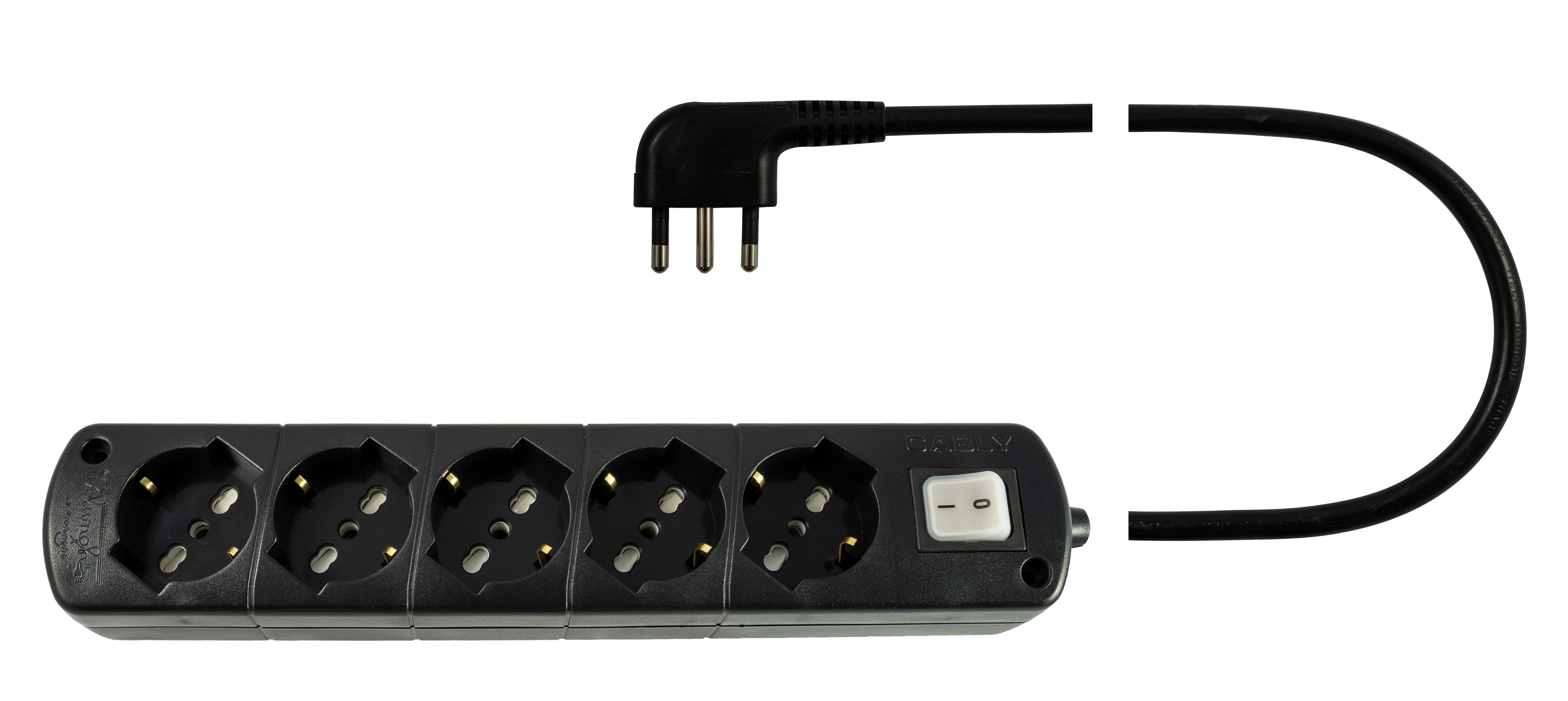 LE PROLUNGHE - Cably U.5U C/IN 3G1.50 SP16A 90DMT1.5 NE?