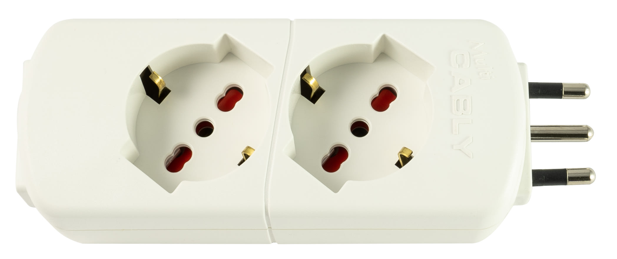 LE PROLUNGHE - Multi Cably con SP16A direzione e PR 10/16A BN.