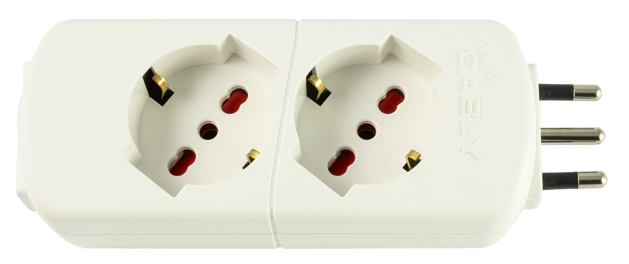 LE PROLUNGHE - Multi Cably con SP16A direzione e PR 10/16A BN.